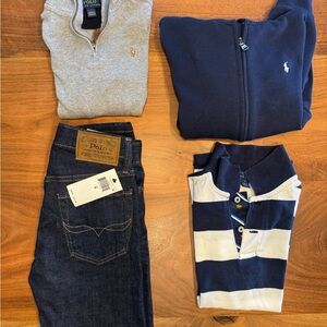 Polo Ralph Lauren Boys Bundle Size 7